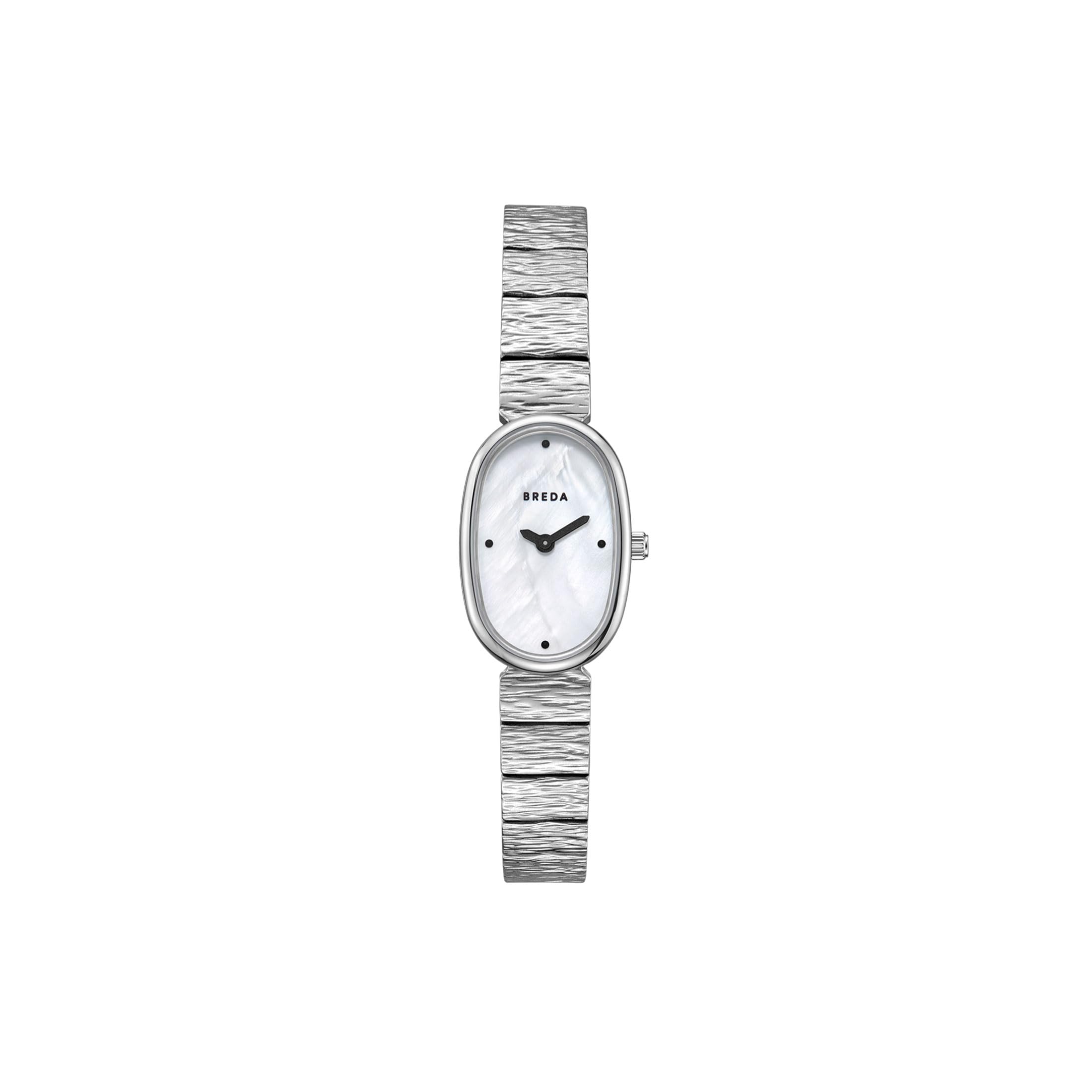 

Jane silver [Breda] watch, jane-1753b, білий