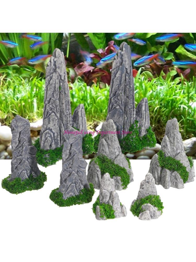 Набор для оформления рельефа 8 моделей гор для акваскейпинга China Mainland
