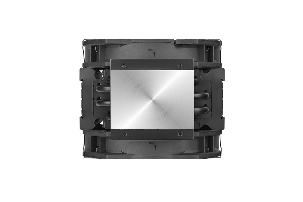 Thermaltake Wair Air Cooler Black CPU Cooler FN2479 6-Heatpipe Air-Cooled CL-P140-CA14BL-A