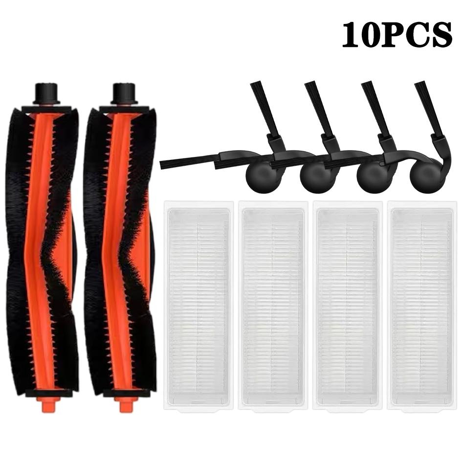 Per Xiaomi S40 PRO / OV71GL Robot Aspirapolvere Parti di Ricambio Spazzola Principale Laterale Filtro HEPA Panno Mocio Accessori