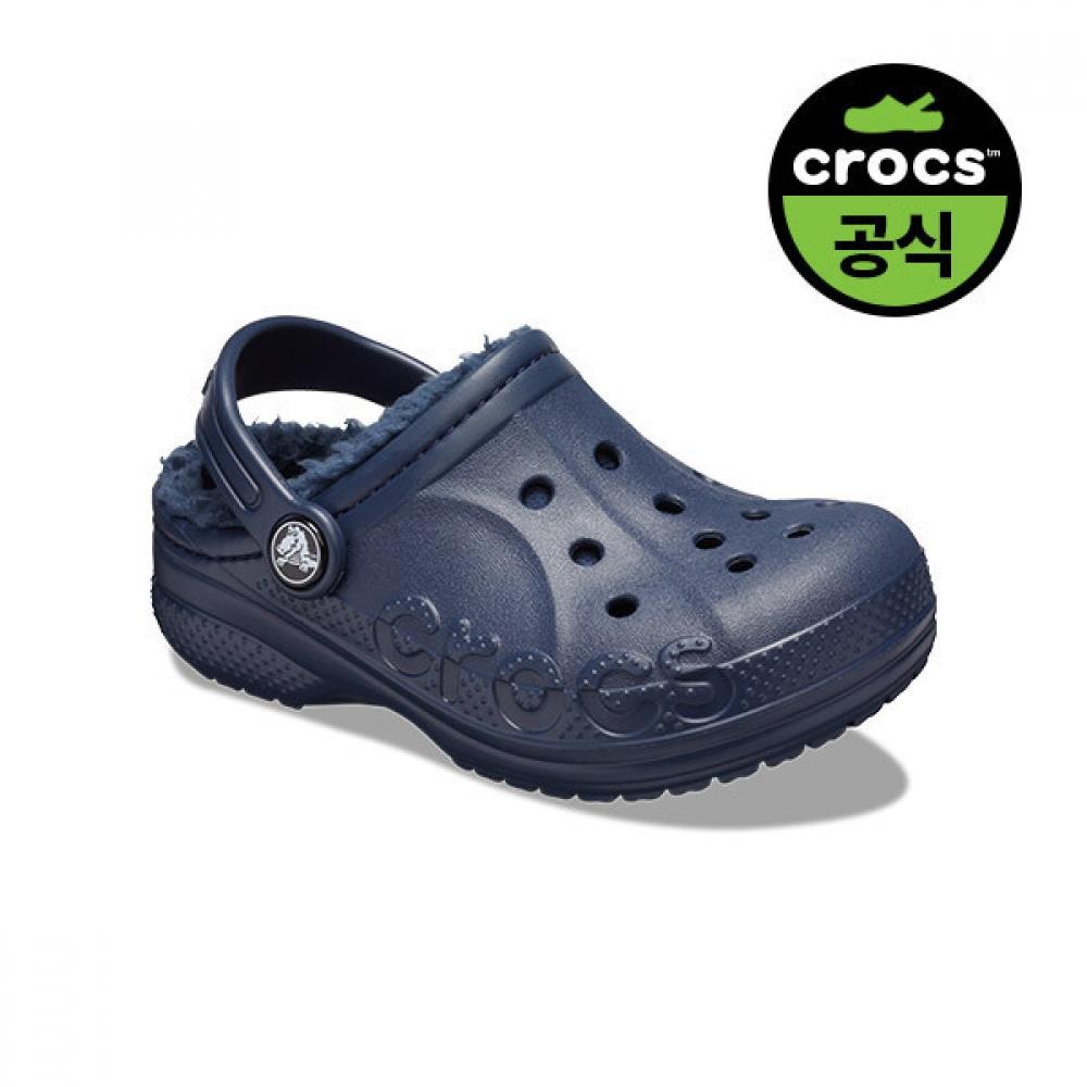 Crocs Kids Baya Lined Clog K Navy