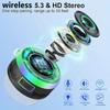 Wireless Speaker 1100mAh Battery Capacity Bluetooth Speakers IPX7 Waterproof Built-in Mic 10 Hours