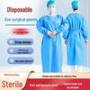 Reversible Thickened SMS Non-woven Disposable Surgical Isolation Gown, Individually Packaged & Dustproof.