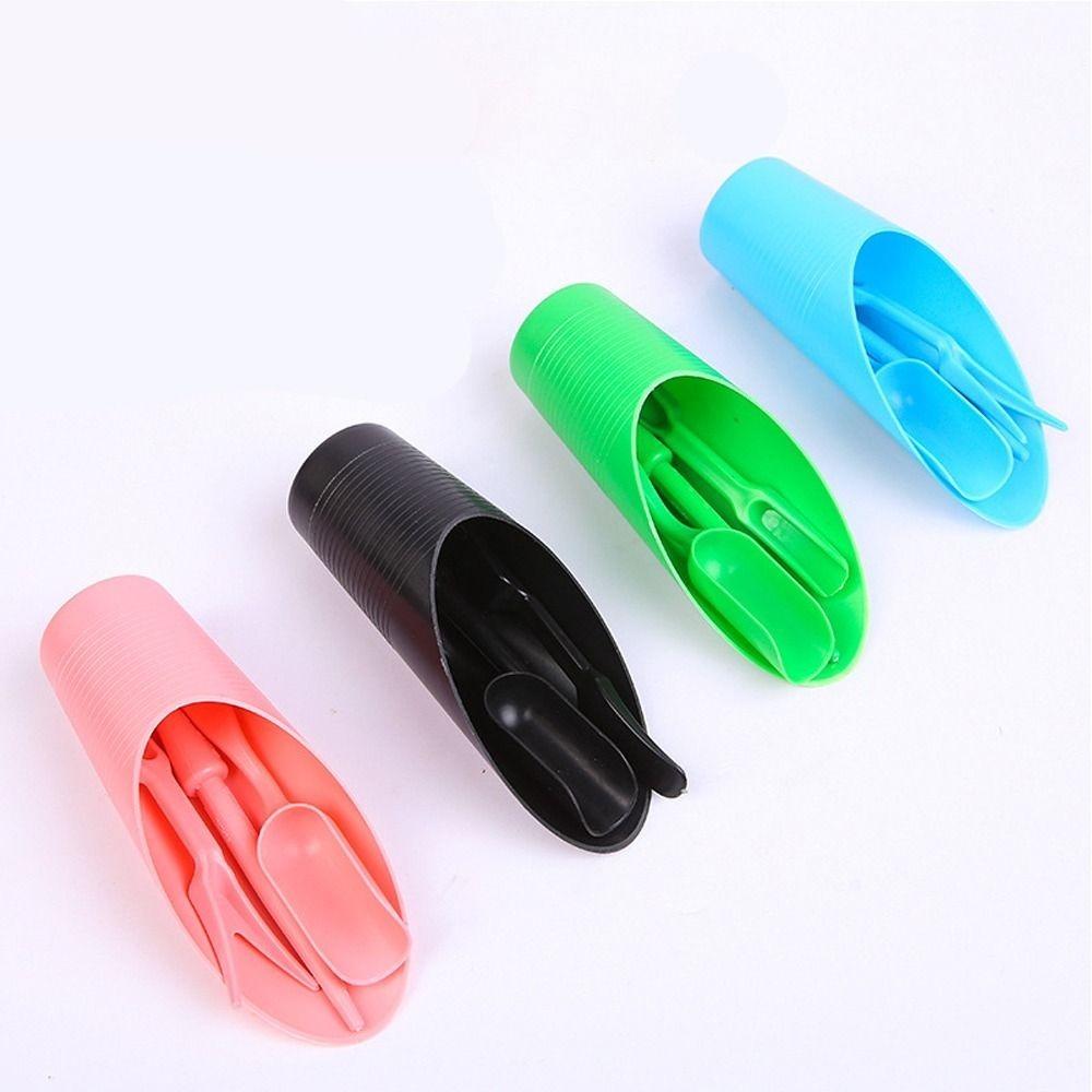 4Pcs New Scoop Garden Planter Kit Spoon Succulents Planting Garden Tool Planter Kit DIY Bucket Sowing Shovel Garden Accessory