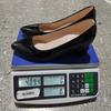 Cross-mirror Plus-size High Heels 22 Spring and Autumn New European and American Thick Heel Shoes Four Seasons Shallow Fashion Shoes
