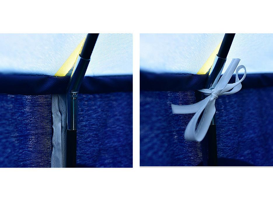 Oh Baby Cort Castelan pentru Copii de Interior Yurt