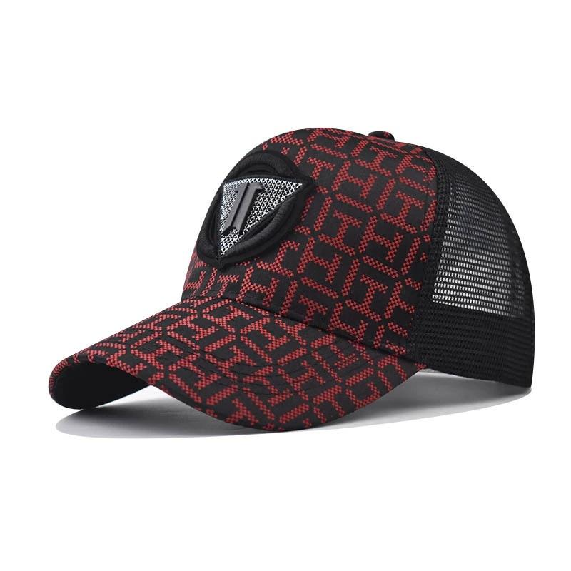 Personality Letter New Design Retro Mesh Baseball Cap for Men Women Autumn Summer Snapback Hat High Top Network Sun Hats Gorras