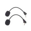 1Pcs Gaming Headsets Headphones For Kingston Hyperx Cloud 2 Ii X Core Pro Silver Cloudx Replacement Game Mic 3.5Mm Microphone