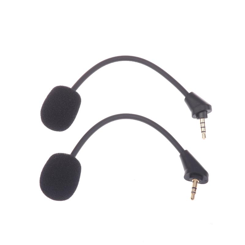 1Pcs Gaming Headsets Headphones For Kingston Hyperx Cloud 2 Ii X Core Pro Silver Cloudx Replacement Game Mic 3.5Mm Microphone