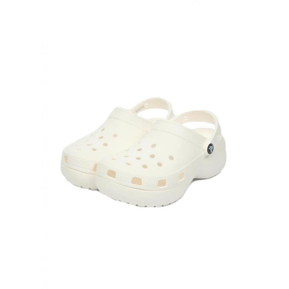 Crocs Classic Platform Clog White 206750 100
