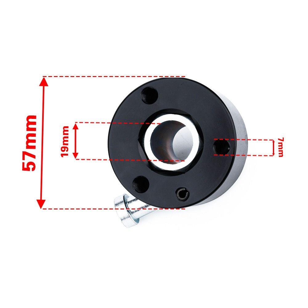 Stainless Steel Steering Wheel Quick Release 3/4 Axis Modified Steering Wheel Car Modification