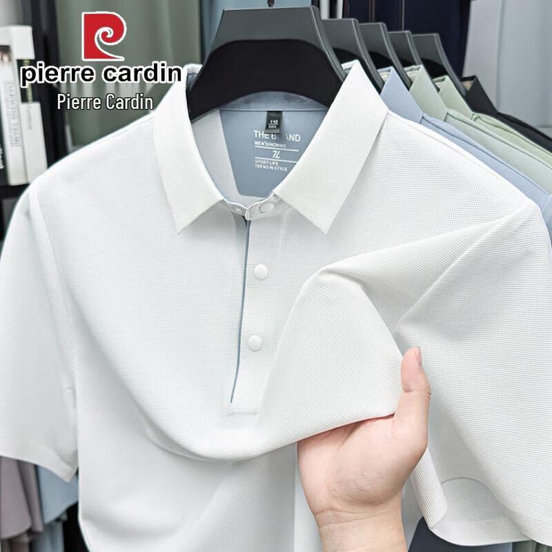 Pierre Cardin Men s Summer Business Casual Polo Shirt 3XL