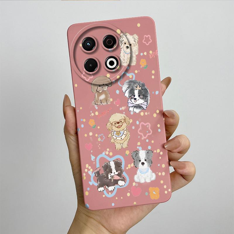 For Tecno Spark 30 Pro KL7 Phone Case 30Pro 4G Cover Soft Silicone Sweet Painted Shell Cartoon Funda Lovely Printed Casing Coque