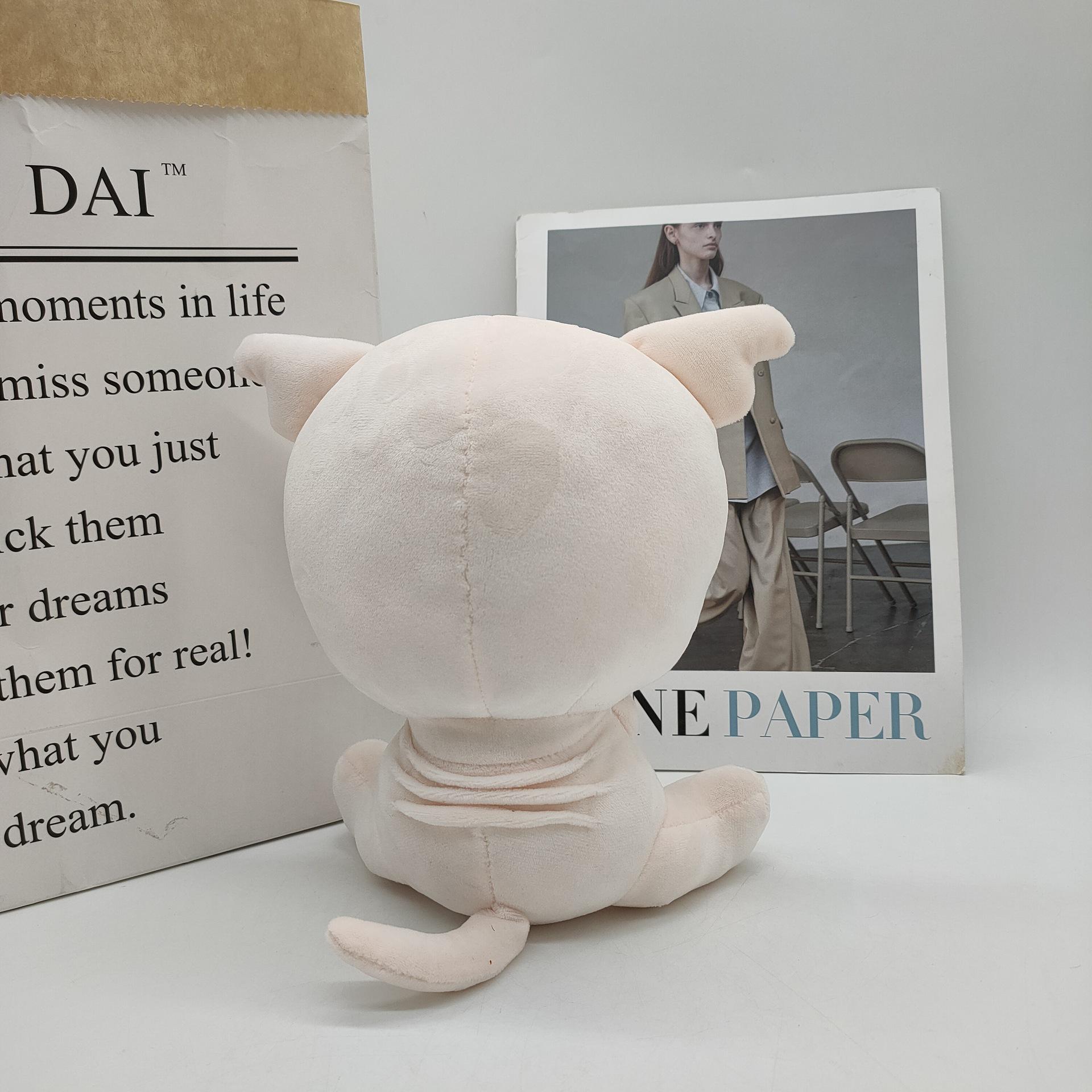 Новая плюшевая игрушка-кукла Bingus Plush Hairless Cat 20cm — фото 8