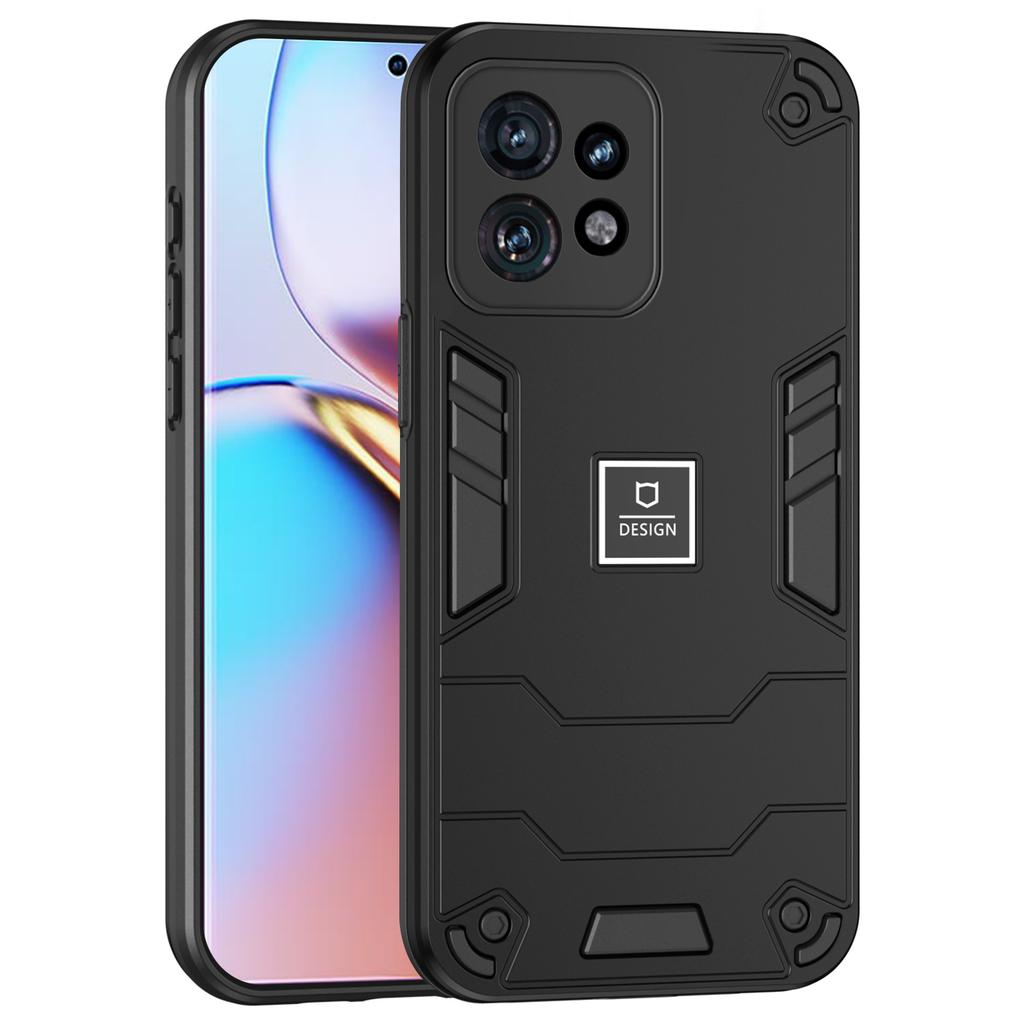 For Motorola Edge 40 Pro 5G/Moto X40 5G Case Hard PC Soft TPU Drop Protective Phone Cover