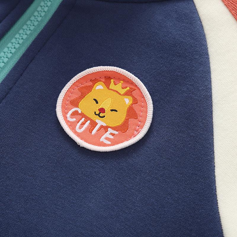 Jungen Sportanzug Herbst Babykleidung Kinder Sportbekleidung Anzug neu Mädchen Baby Frühling und Herbst Mantel Herbst