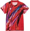 Victorus Table Tennis Game Shirt Red 2XS 512406 V-OGS418 (9000)