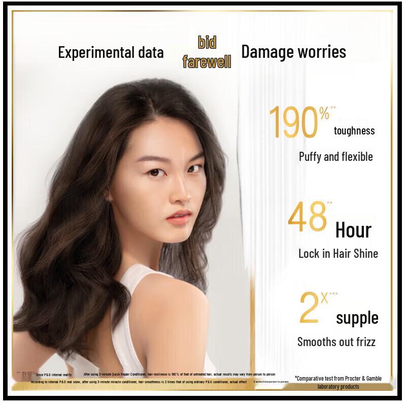 Balsamo Capelli Pantene Miracle 3 Minuti