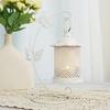 Vintages Hanging Freestandings Irons Lanterns Hollows Carving Romantics Dinner Wedding Decoration