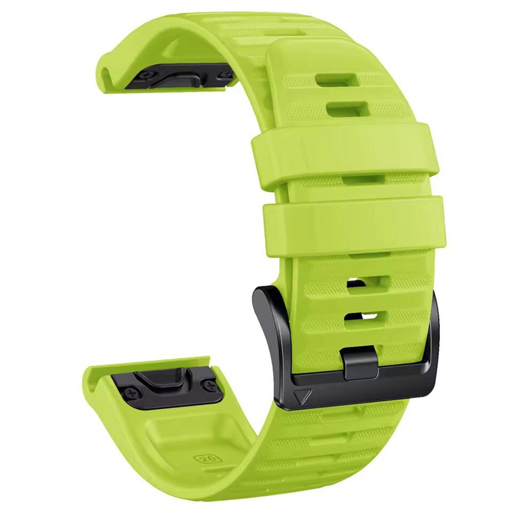 22/26mm Quickfit Watch Strap for Garmin Fenix 8 Pro 47mm 51mm E 7 7X/Epix Pro/MARQ/Enduro 3 970 965 Bracelet Silicone Wrist Band