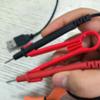3Pcs Electrical Testing Power Supply Maintenance Accessories DIY Essential Multi Meter Probe Holder Tester Probe Clamping Tool