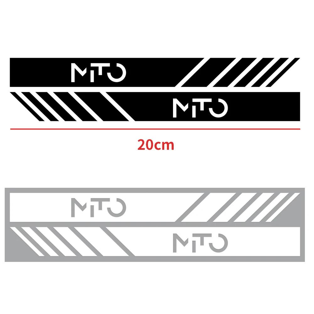 UHNPV1 TFLGX1 2PCS Car Side Rearview Mirror Body Decoration Sticker Decal Styling For Alfa Romeo TZ3 Sportiva Stelvio 147 156 Auto Accessories