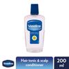Vaseline Hair Tonic & Scalp Conditioner 200 ML Pack of 1 Smooth Hair, Moisture Lock, Non-Greasy Shine