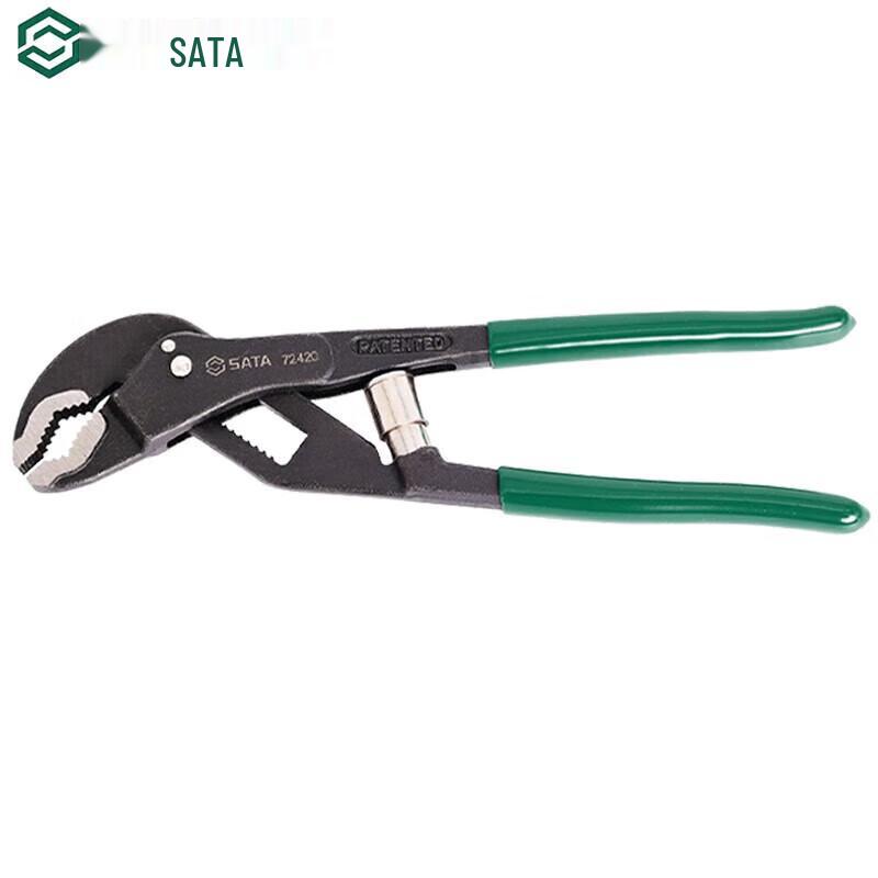 SATA Quick Adjust Slim Jaw Water Pump Pliers