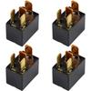 4-Pack G8HL-H71 A/C Compressor Relay 39794-SDA-A05 39794-SDA-A03 12VDC Automotive Relay – Compatible with Honda Accord 2003-2014, Civic 2006-2014,