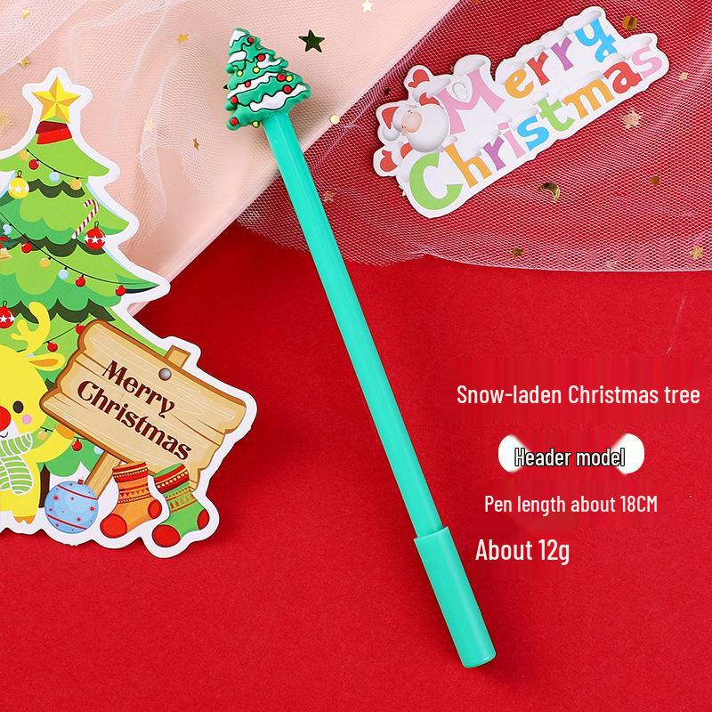 0.5mm Cartoon Gel Pen – Christmas Gift & Reward for Kids
