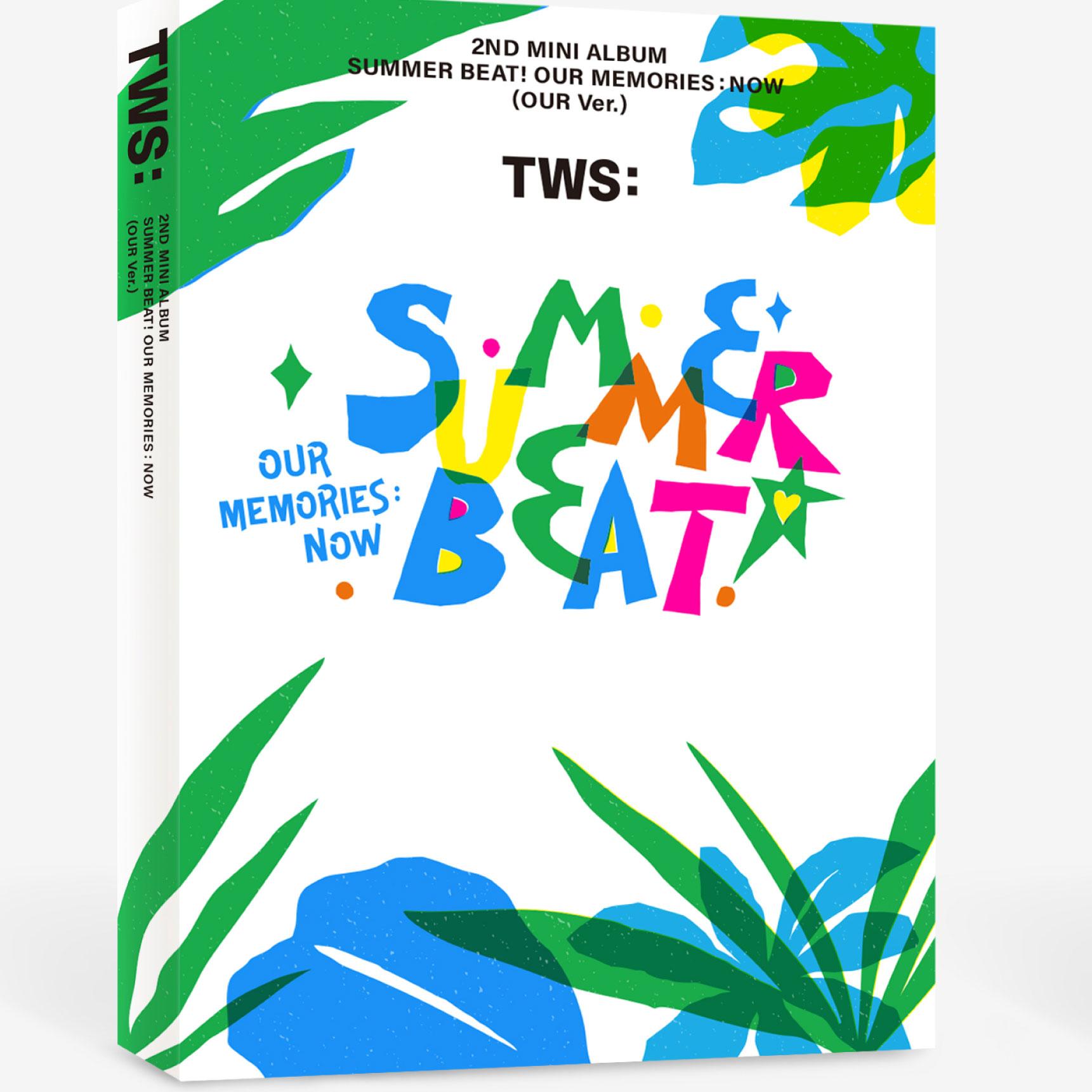 Второй мини-альбом TWS «SUMMER BEAT!»  (NOMAL) OUR Ver.