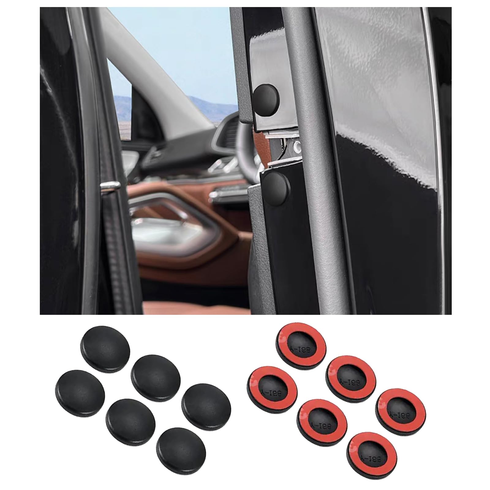 

Комплект из 12 штук Защитная крышка для автомобильных винтов Suzuki Spacia Base 33-й серии / Spacia чёрный