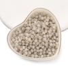 100pcs/Lot 3x4.5mm Glass Flat Round Beads Mini Spacer Loose Bead for Bracelet Necklace Earrings Jewelry Making Accessories