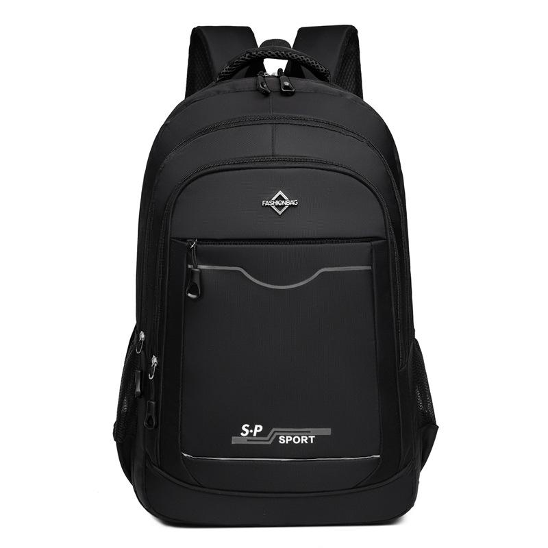 Backpack men's new commuter business computer bag men's large capacity leisure travel backpack student school bag