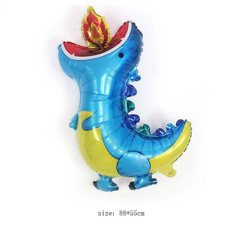 Cartoon Animal Foil Balloon Butterfly Dinosaur Helium Balloons For Baby Kids Birthday Party Decor