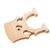 1pc Replacement Part 3 4 Maple Bridge for Double Bass Contrabass Upright Bass