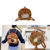 Cartoon Bear Sweet Plush Backpack With  Nylon Lining For Daily Wear Fashion