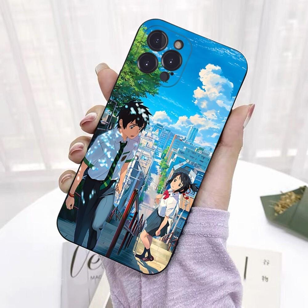Your Name Phone Case For IPhone 16 15 14 11 12 13 Mini Pro XS Max Cover 6 7 8 Plus X Funda Shell