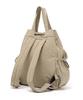 Lemine String Tote And Backpack (Beige)