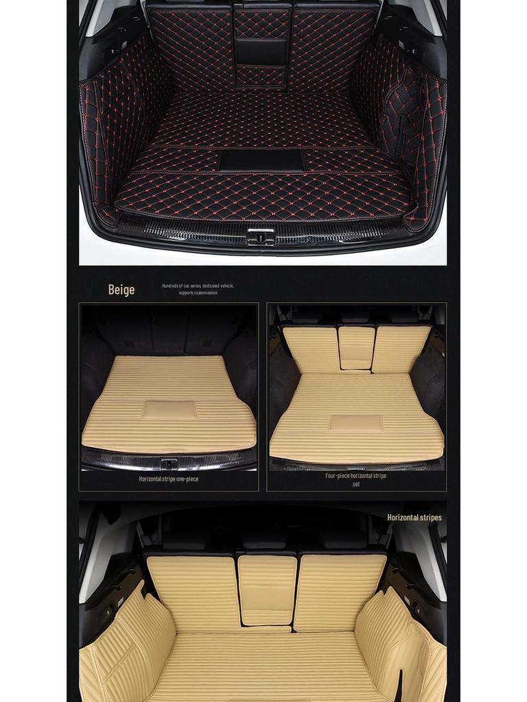 Maserati Levante & Ghibli All-Inclusive Kofferraummatte