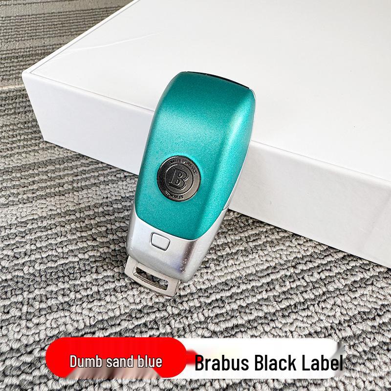 Mercedes-Benz Key Replacement Back Cover for A-Class, E-Class, C-Class, S-Class, G-Class, GLC, GLS, GLE - Painted & Frosted Finish.