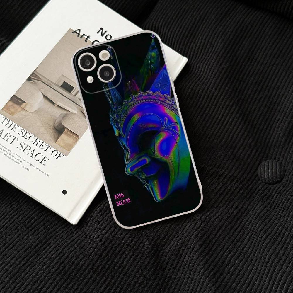 

DJ Boris Brejcha Phone Case For IPhone 17 16 15 14 13 12 11 Pro XS Max Plus Soft Silicone Cover iPhone 13