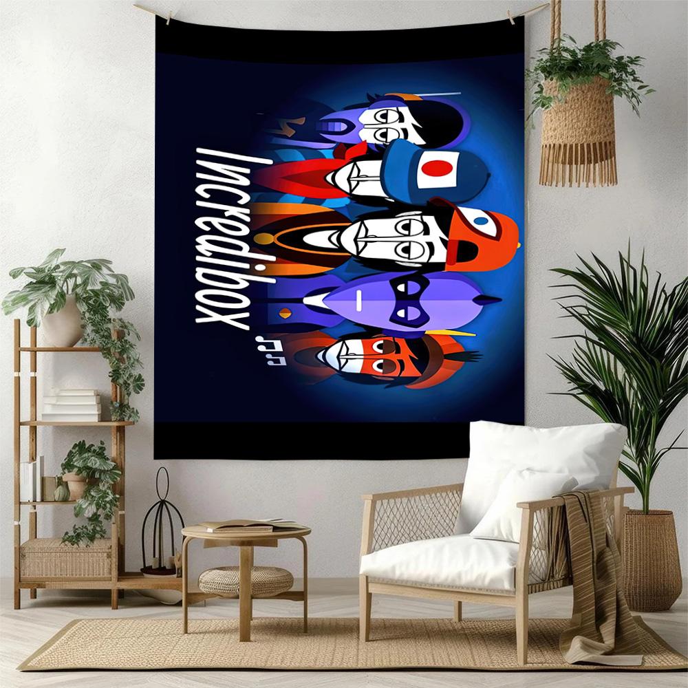 Incredibox Wall Decor Tapestry Art For Pet Memorial Birthdaywedding Party Backdrop Family Gift