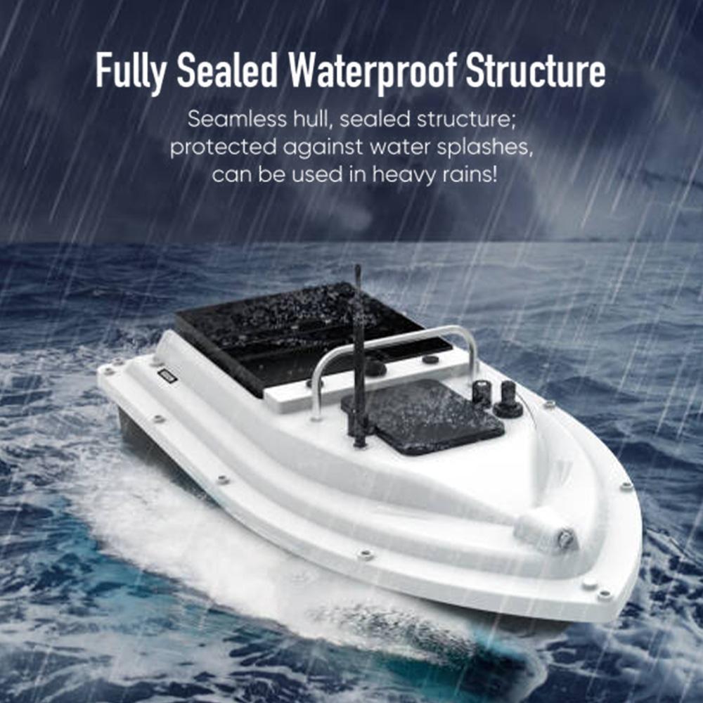 500m Fishing Bait Boat GPS RC Bait Boat 500M Wireless Remote Control Fishing Bait Boat Fishing Feeder Boat