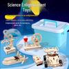 DIY Physics Experiment Kit for Kids – Educational Science Toys & Inventions for Primary School Boys, Great Gift!