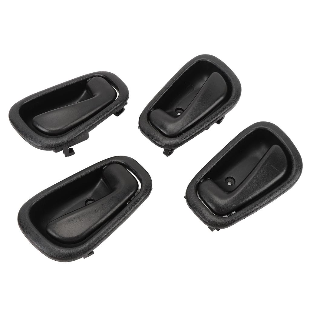 4PCS Interior Door Handle 6920502050C0 Front Rear Inside Door Pull Handle with Clips Replacement