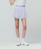 SERGIO TACCHINI W Tacchini Flying Mesh Skirt (L.Indigo)