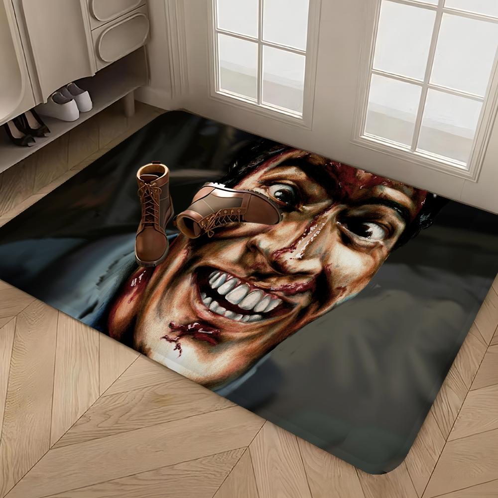 The Evil Dead Badezimmermatte Kinderzimmer Schlafzimmer Dekoration Balkon Rutschfeste Fußmatte Wohnzimmer Willkommens Teppich