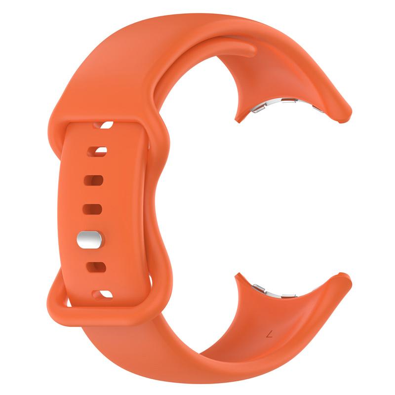Silikónový remienok pre Google Pixel Watch 3 41mm 45mm Náhradný športový náramok Correa pre Google Pixel Watch 2 3 Príslušenstvo k remienku