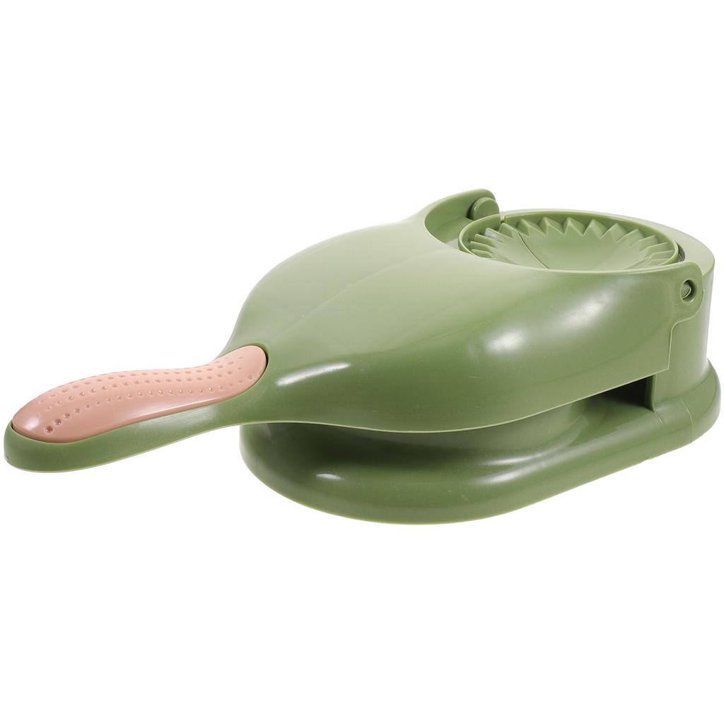 Dumpling Presser Kitchen Gadget Portable Tool for Making Wrappers Mini Pie Shells Long Handle Flat Surface Suitable Home Kitchen